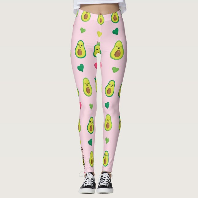 Avo-Cardio Never Looked So Sweet! Leggings (Anverso)