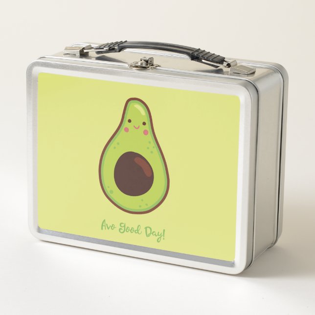Avo Good Day Punny Abogado Personalizado (Anverso)