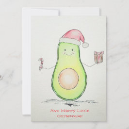 "Avo Merry Little Christmas" Tarjeta de Felicitaci
