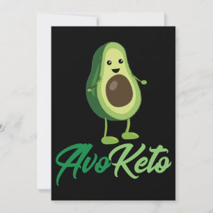 Avoketo - Funny Keto Aguacate