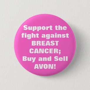 Avon: Botón del cáncer de pecho