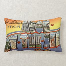 Avon cerca - - almohada del Lumbar de New Jersey