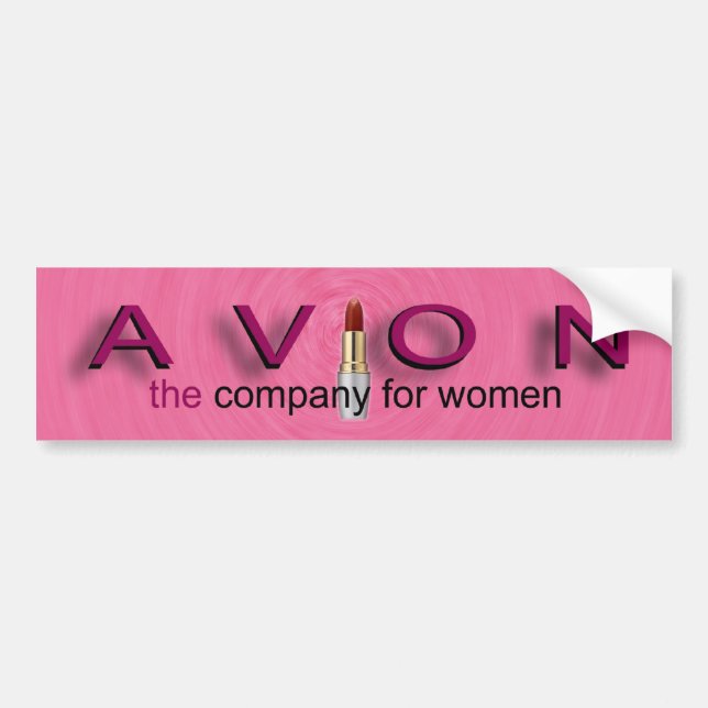 AVON la compañía para la pegatina para el (Frente)