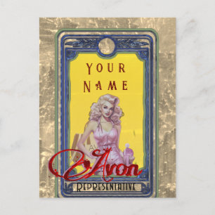 Avon Lady Postal empresa