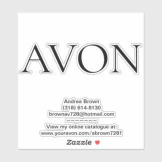 Avon Pegatina