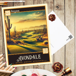 Avondale, Arizona | Postal de época