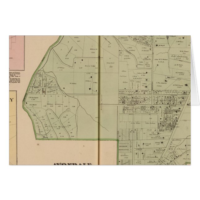 Avondale, Ohio (Anverso (Horizontal))