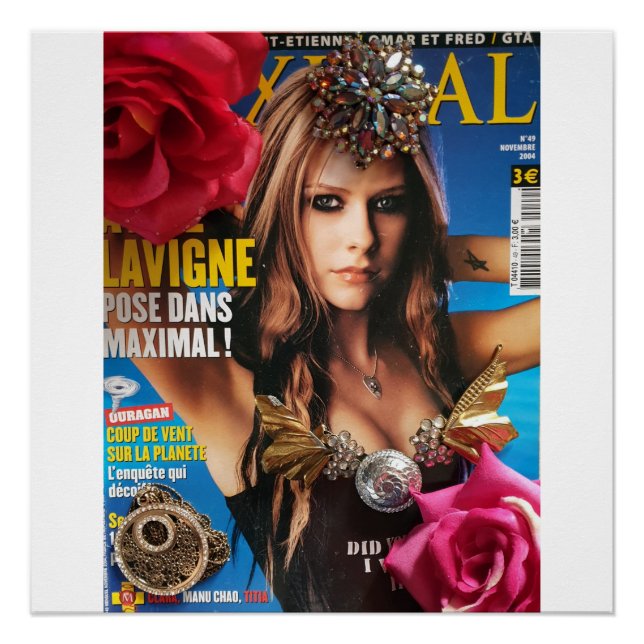 Avril Lavigne Posters (Anverso)
