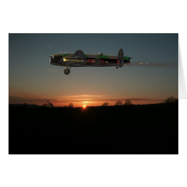 Avro Lancaster (Anverso (Horizontal))