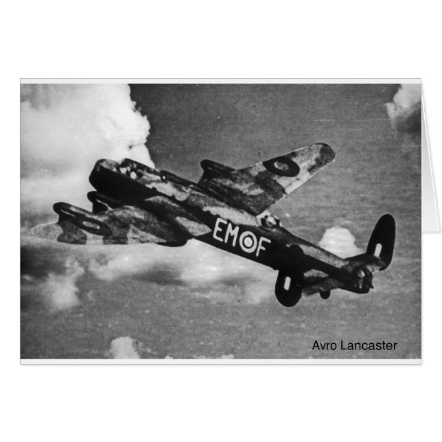 Avro-Lancaster (Anverso (Horizontal))