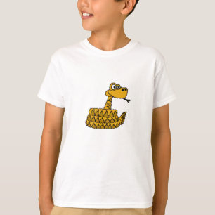 AW- Camiseta divertida Personalizado Rattlesnake
