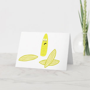 Aw Shucks... Tarjeta de cumpleaños