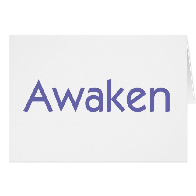 Awaken (Anverso (Horizontal))