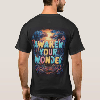 Awaken Your Wonder - Camiseta De Inspiración Avent