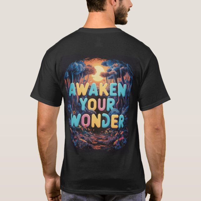 Awaken Your Wonder - Camiseta De Inspiración Avent (Reverso)