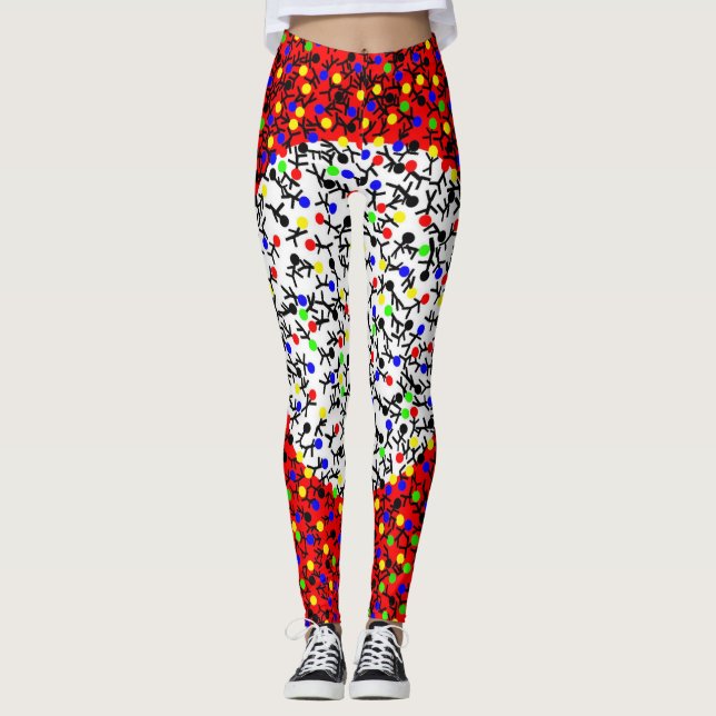 Awareness Statement Leggings (Anverso)
