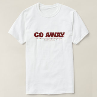 Away - Una camiseta del señor P
