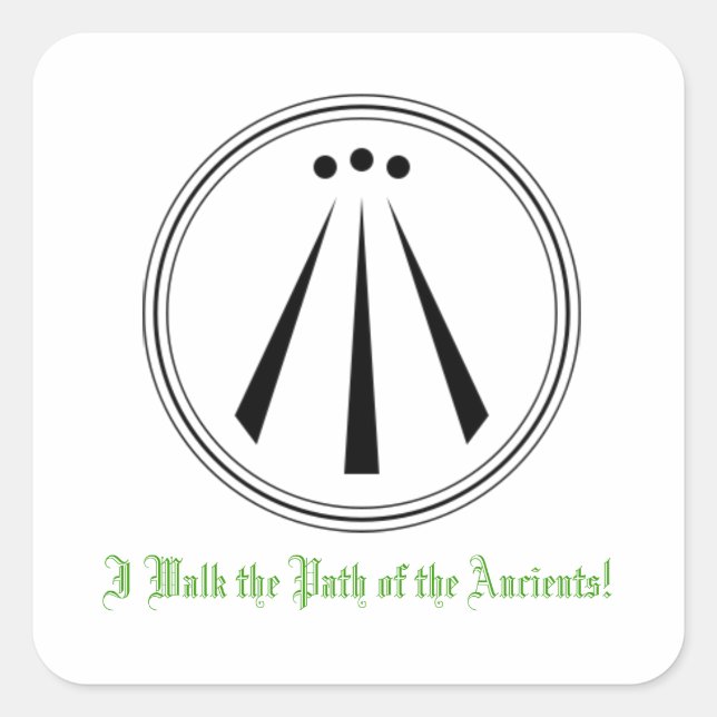 Awen Pegatina (Anverso)