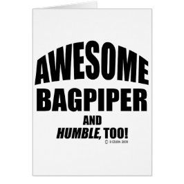 Awesome Bagpiper