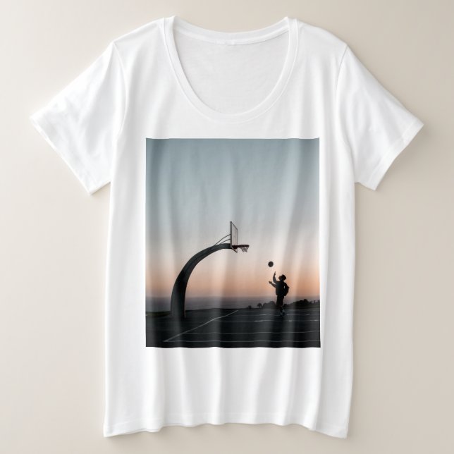 Awesome Basketball Hoop (Anverso del diseño)
