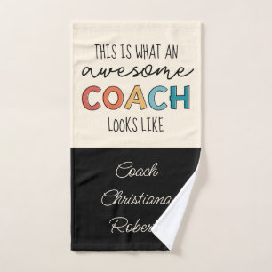 Awesome Coach Mejor entrenador de todos los tiem