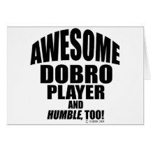 Awesome Dobro Player