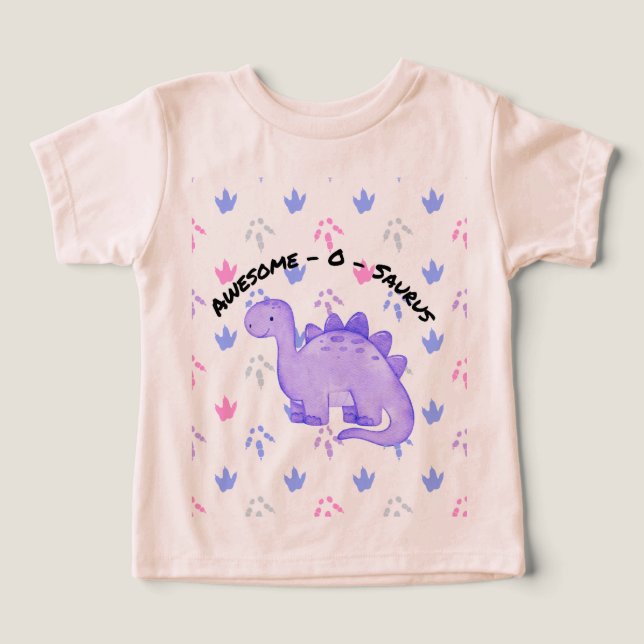 Awesome-O-Saurus (Diseño delantero )