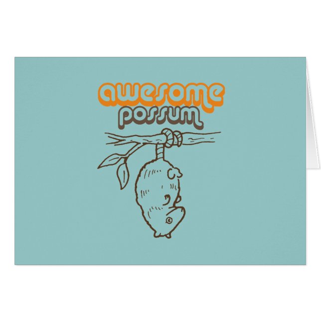Awesome Possum (Anverso (Horizontal))