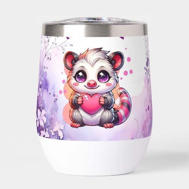 Awesome Possum | Cute Personalizado Opossum (Frente)