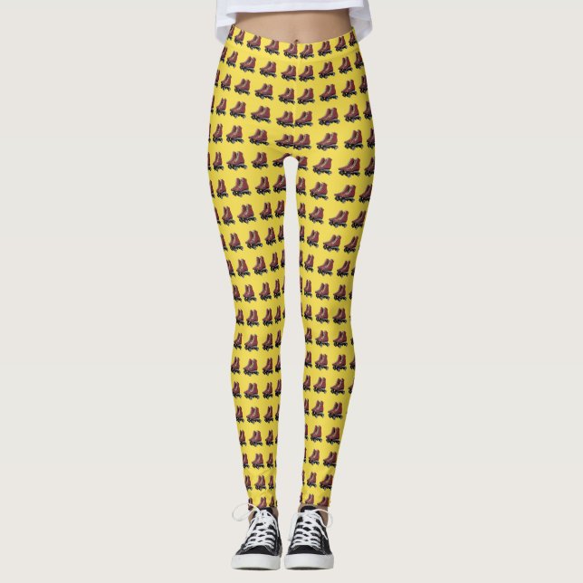 awesome roller skate leggings (Anverso)