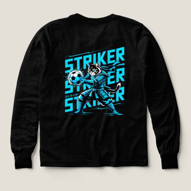 Awesome Samurai Cat Striker - Gift for Cat Lovers (Reverso )