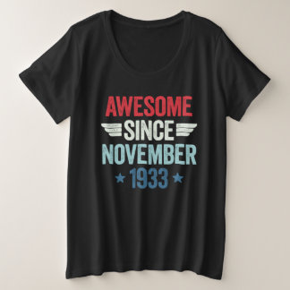 Awesome Since November 1933