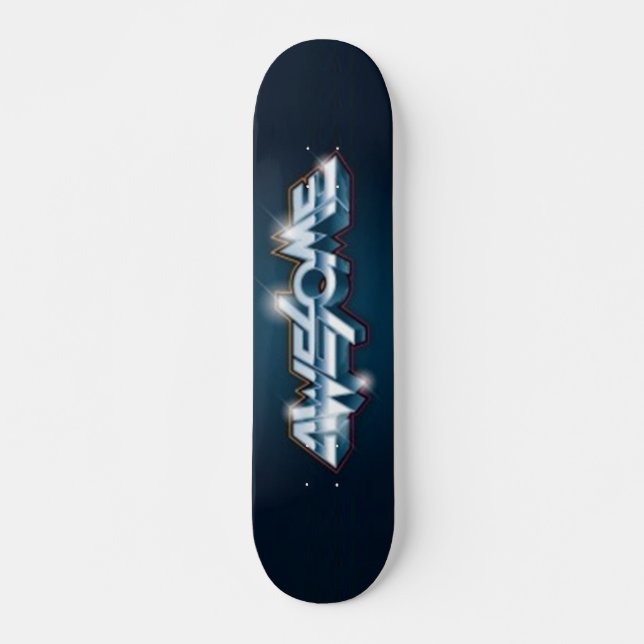 Awesome Skateboard (Anverso )
