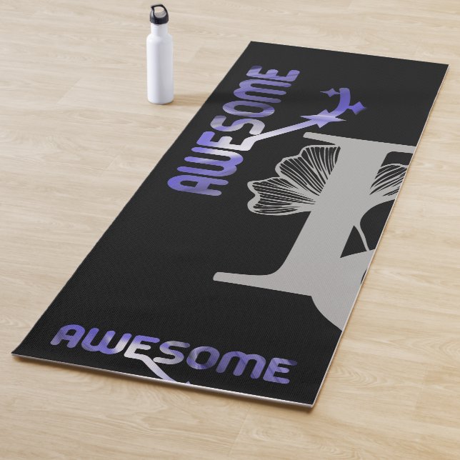 AWESOME Yoga Mat Fitness Resumen Trend Lavender (In situ)