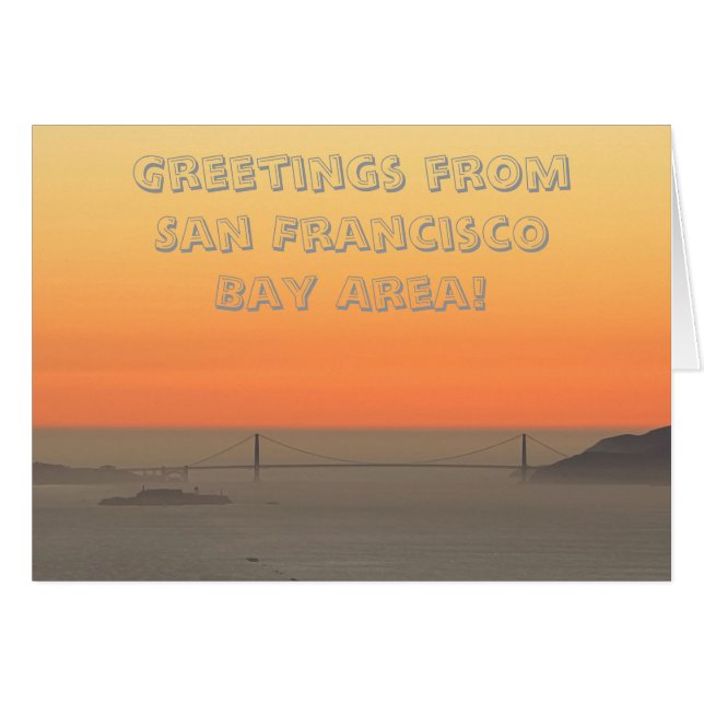 aWorld2Celebrate: Golden Gate, San Francisco (Anverso (Horizontal))