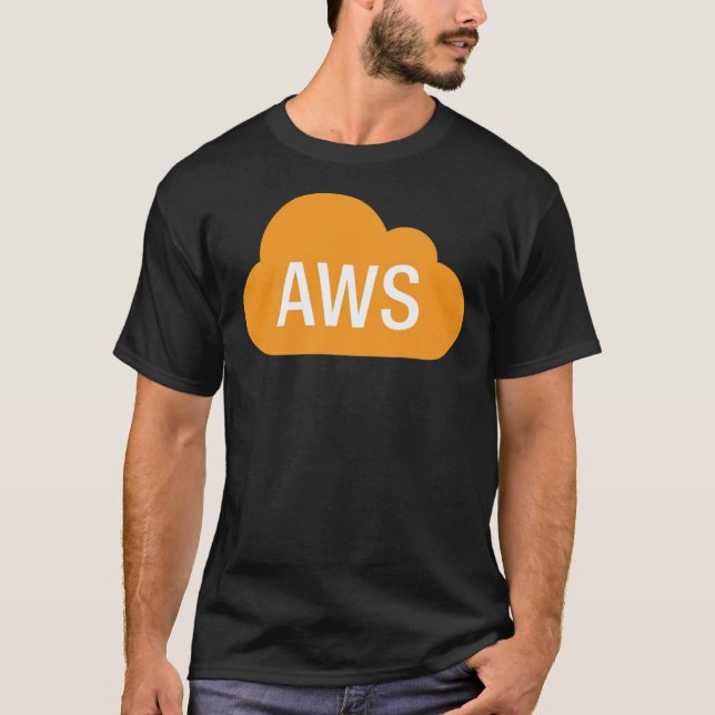 AWS - Camiseta clásica de Amazon Web Services (Anverso)