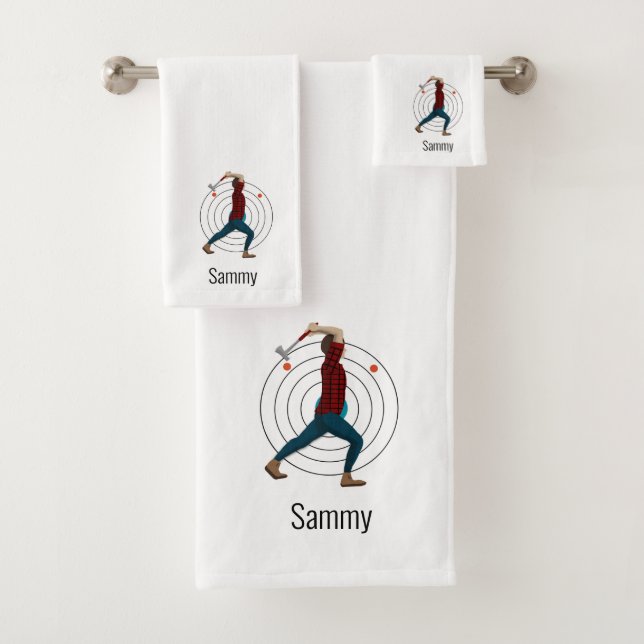 Ax Throwing (In situ)