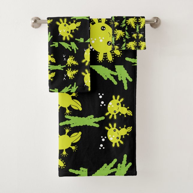 Axaotl Salamander Kids Gift (In situ)