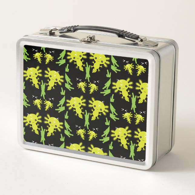 Axaotl Salamander Kids Gift (Anverso)