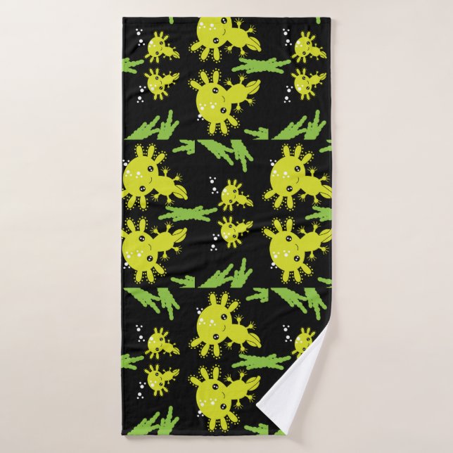 Axaotl Salamander Kids Gift (Toalla de baño)
