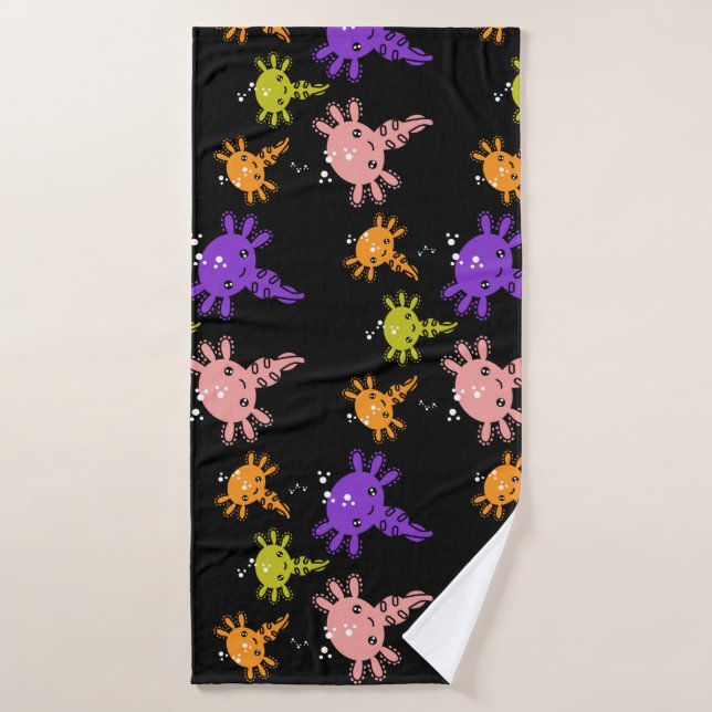 Axaotl Salamander Kids Gift (Toalla de baño)