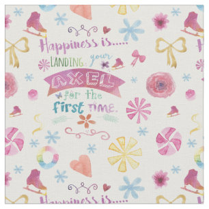 Axel de la tela del patinaje artístico