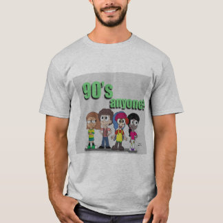 Axel y la camiseta del Co 90