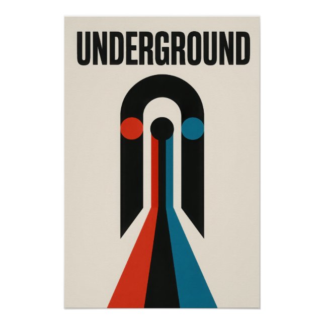 Axis Underground - Poster (Anverso)