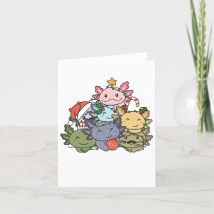 Axolotl Árbol de Navidad Divertidos Navidades de a
