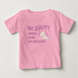 Axolotl - Camiseta infantil Feliz y sonriente