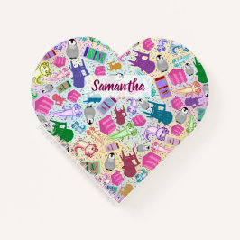 Axolotl Escaleras rosadas Personalizado Cuaderno d