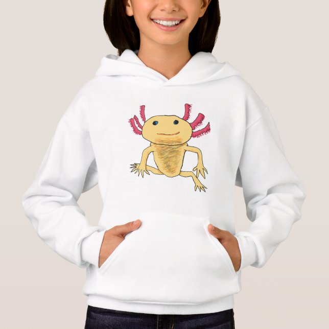 Axolotl Hoodie (Anverso)