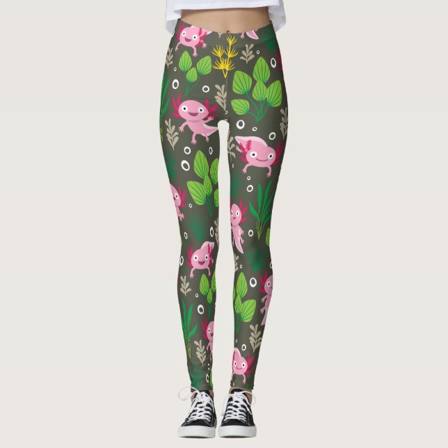 Axolotl Leggings (Anverso)