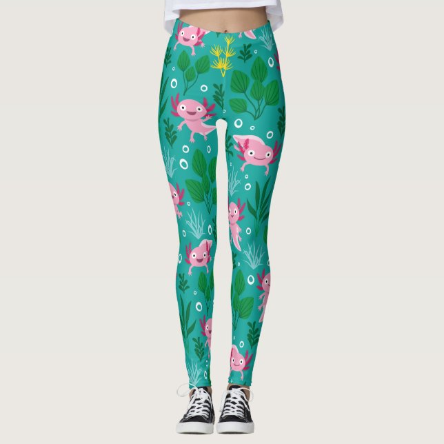 Axolotl Leggings (Anverso)